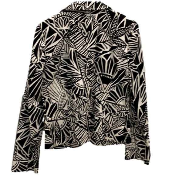 Elliott Lauren Black and White Blazer size 4 - Picture 9 of 9